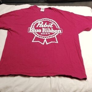 Pabst Blue Ribbon men's XL t shirt